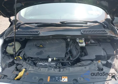 2018 Ford Escape Se z USA, uszkodzony, nr VIN 1FMCU9GD0JUB78849